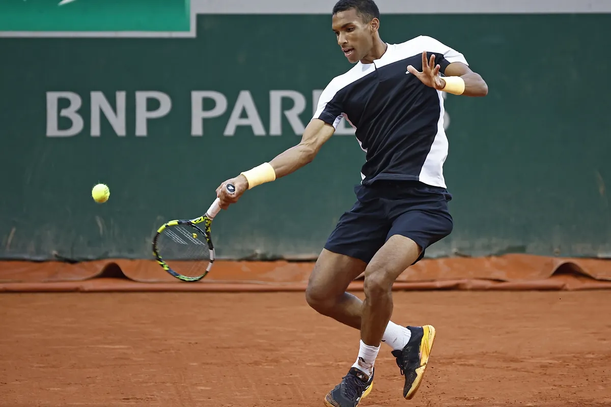 Aliassime, Alkarazov protivnik u 16 rundi i jedan od pet najboljih igrača koji su pobedili glavom bez premca