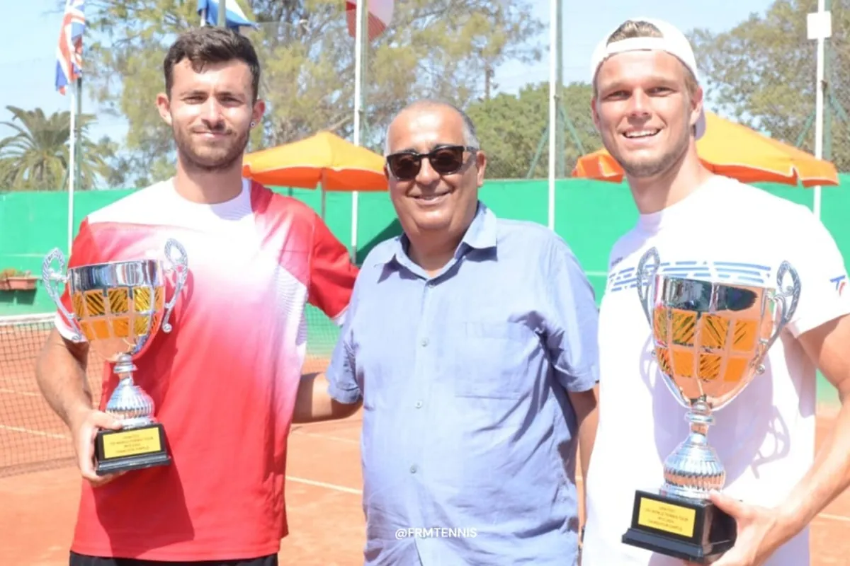 Ališa Herero održava niz španskog tenisa na ITF i Challenger kolo