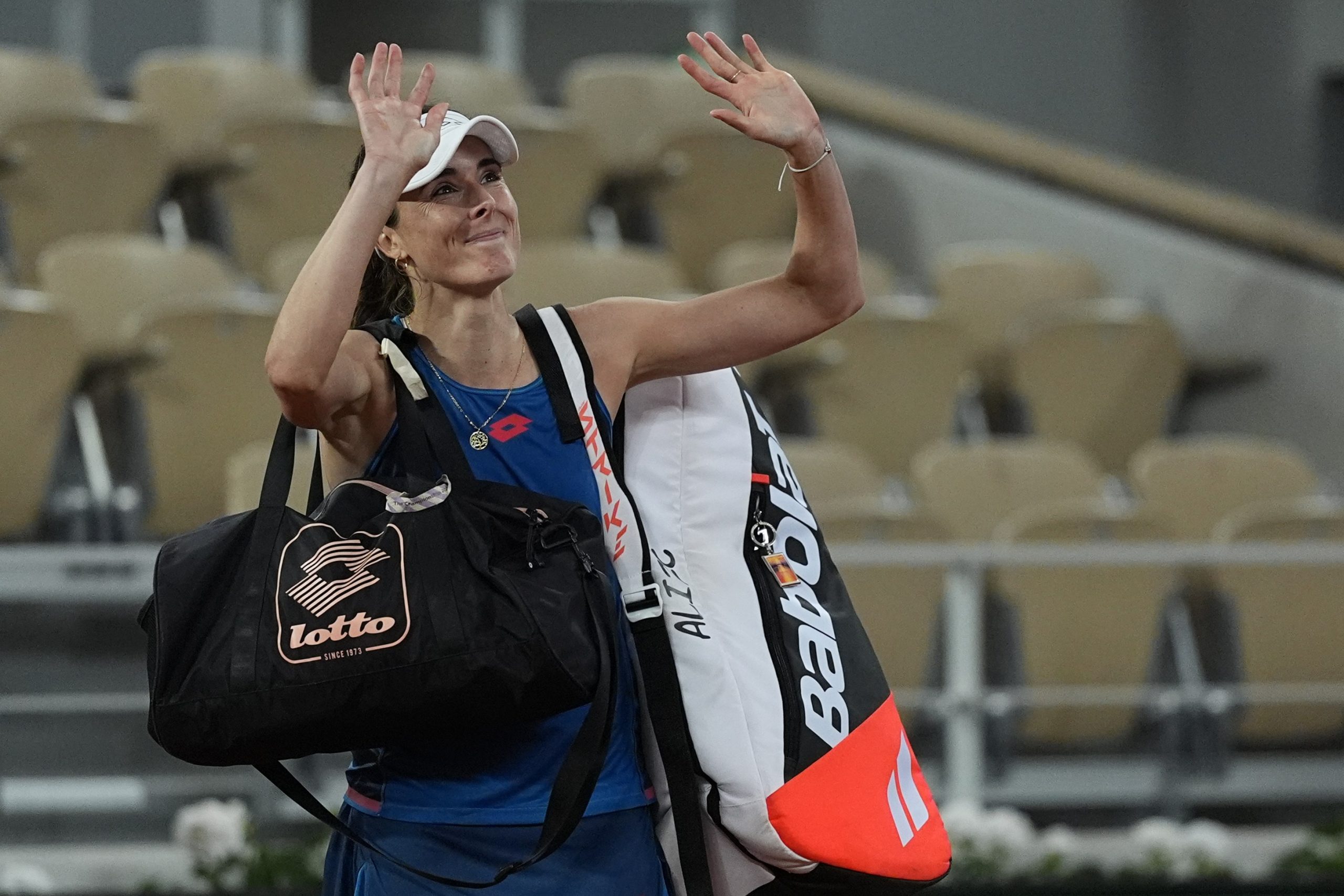 Alizé Cornet učestvuje na pariskoj olimpijskoj štafeti u rodnom Nici