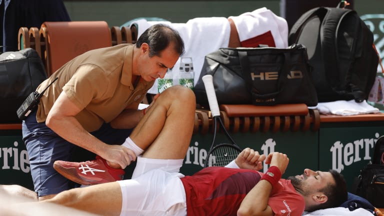 Tenis Frenč Open Đoković se povlači