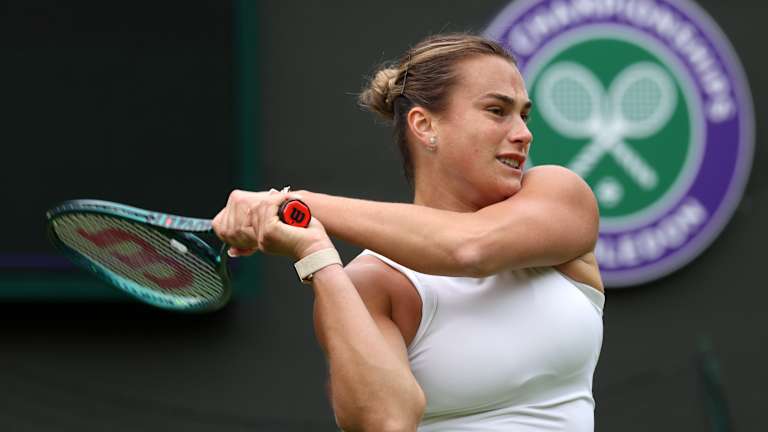 Kaže Sabalenka, "Rekao bih da je prošli mesec bio kao izazov za mene. Borio sam se sa mnogo razliиitih bolova."
