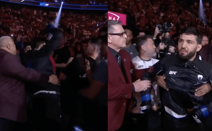 Arman Carukyan suspendovan, kažnjen zbog prepirke ufc 300 navijača