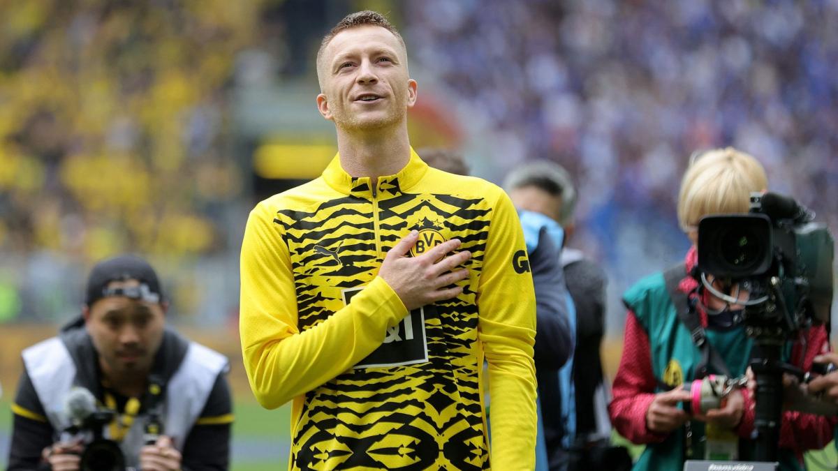 BVB: Oproštajna poruka Marka Reusa