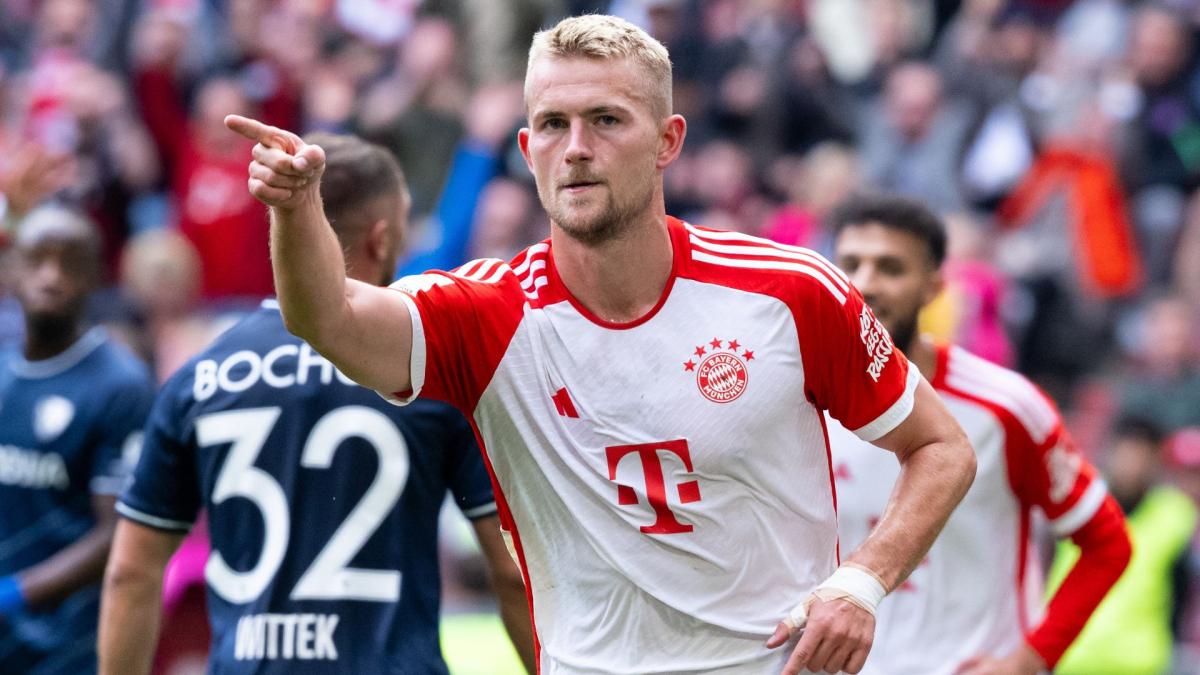 Bajern Minhen: Matijs de Ligt počeo svoju budućnost