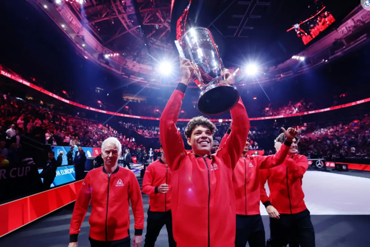 Ben Šelton se pridružuje ostatku sveta na Lejver kupu u Berlinu