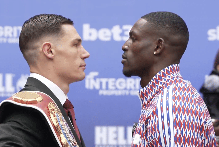 Billam-Smith i Riakporhe zure jedan u drugog na final presser-u