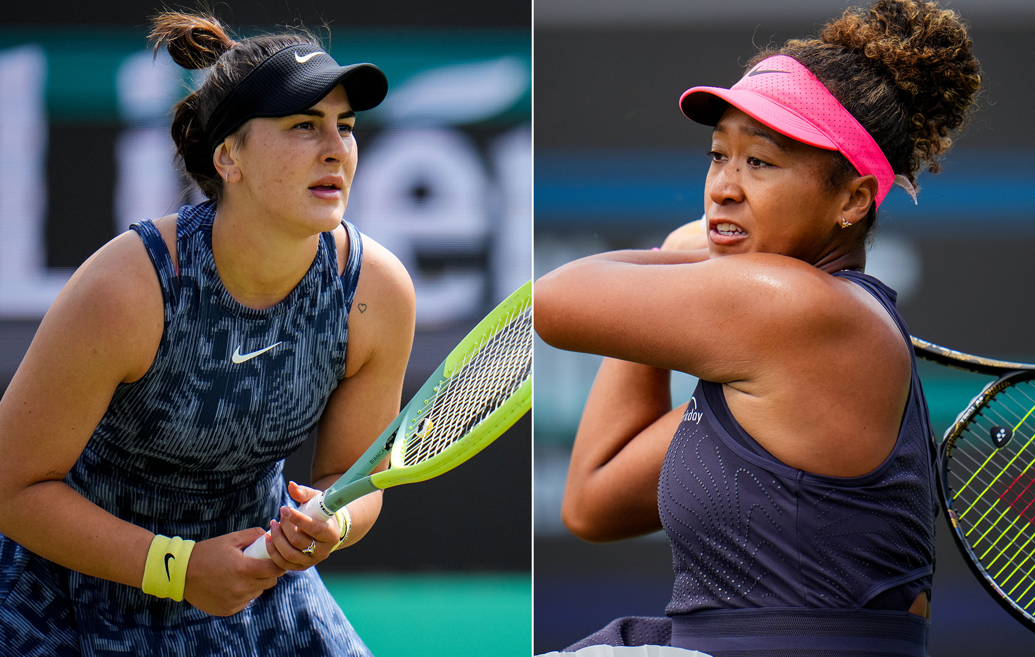 Bjanka Andreesku i Naomi Osaka ići će glavom bez premišljaka, prvi put posle pet godina... na travi