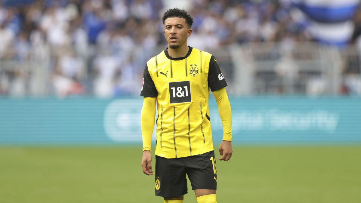 Borusija Dortmund: Džejdon Sančo se zaglavio