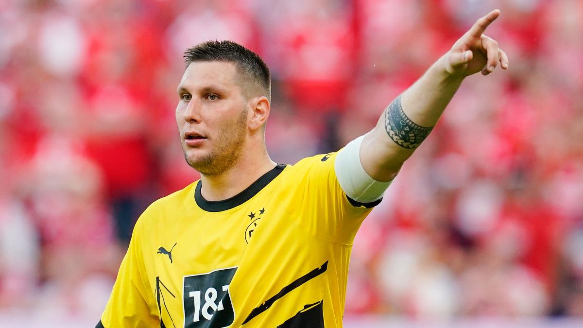 Borusija Dortmund: Niklas Süle će morati da smrša