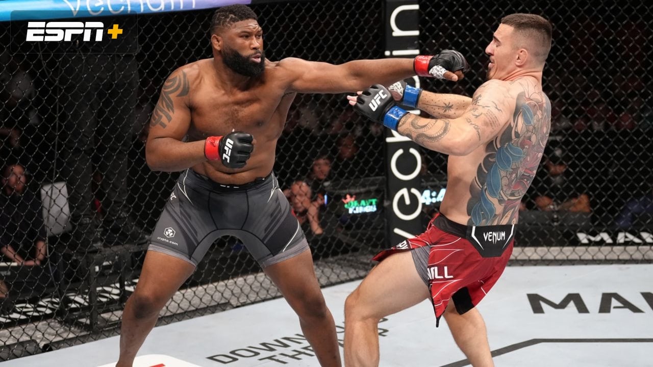 Curtis Blaydes's Thoughts On UFC Heavyweight Title Picture – "I View Aspinall As The Guy With The Real Belt"