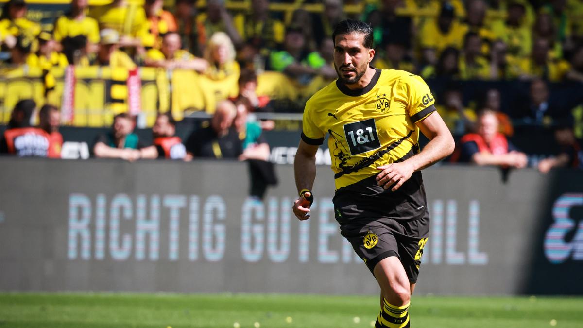 Dortmund: Emre Can overio izbor Nurija Sahina