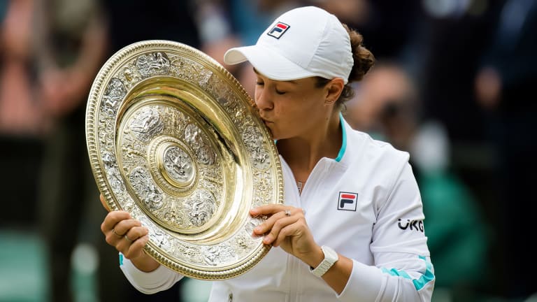 Barti, šampionka Vimbldona 2021. godine, treba da se vrati u All England Klub prvi put od pobede.