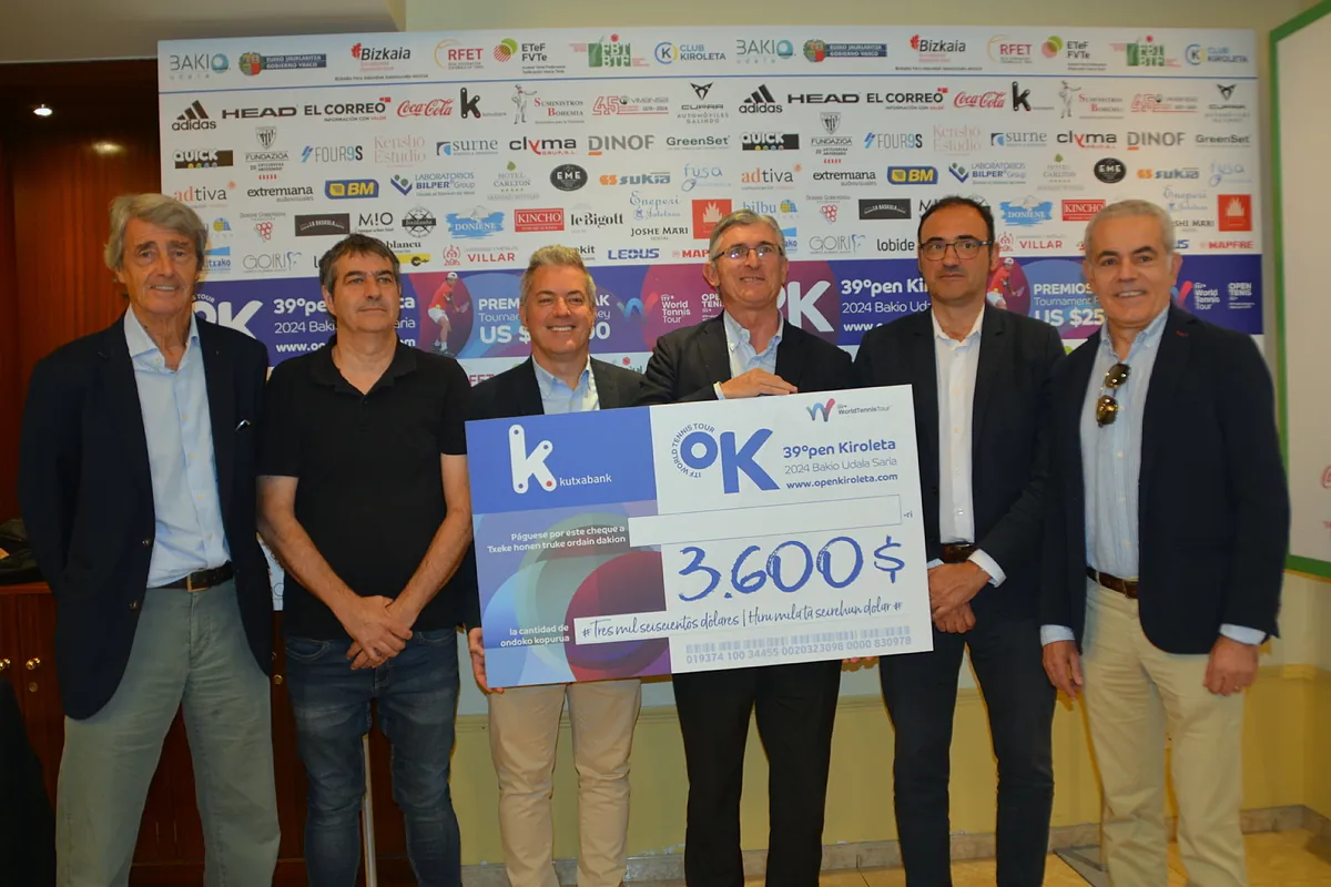 'Euskadi Professional Tennis Circuit' počinje ove nedelje sa pet ATP i WTA turnira