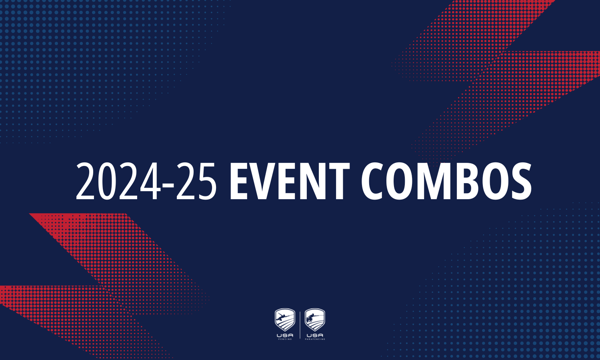 Evo event combos za sezonu mačevanja 2024-25 USA