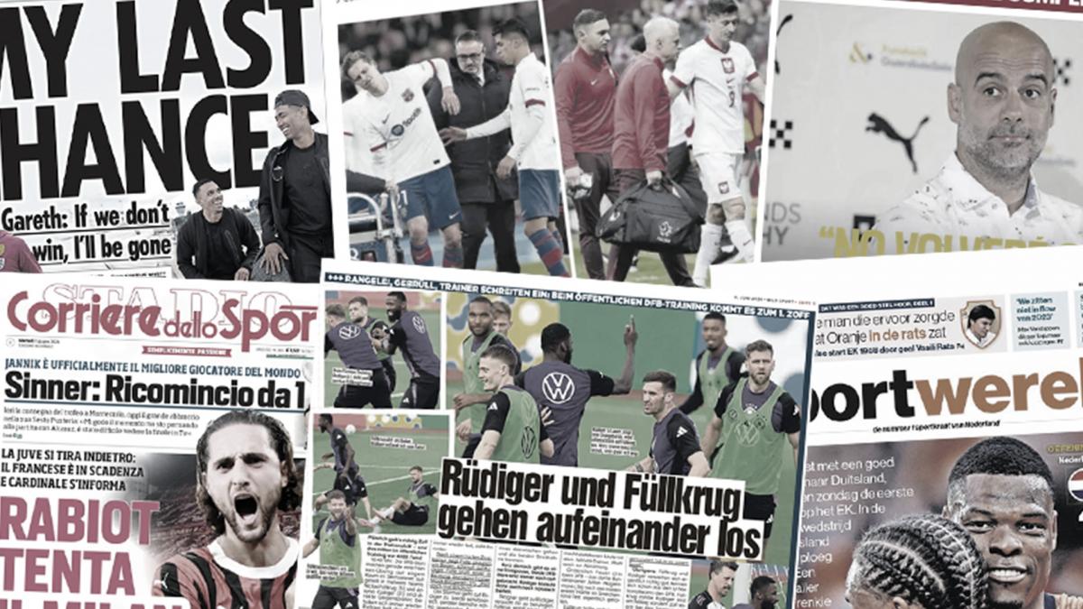 Evropa otkrovenje u Rüdiger-Füllkrugu, Rabiotski prljavi trik u Juventusu