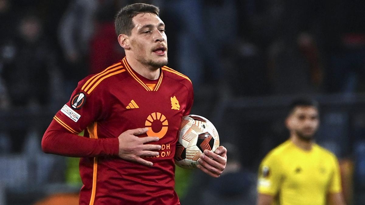 Fiorentina, AS Roma: Andrea Beloti traži izlaz