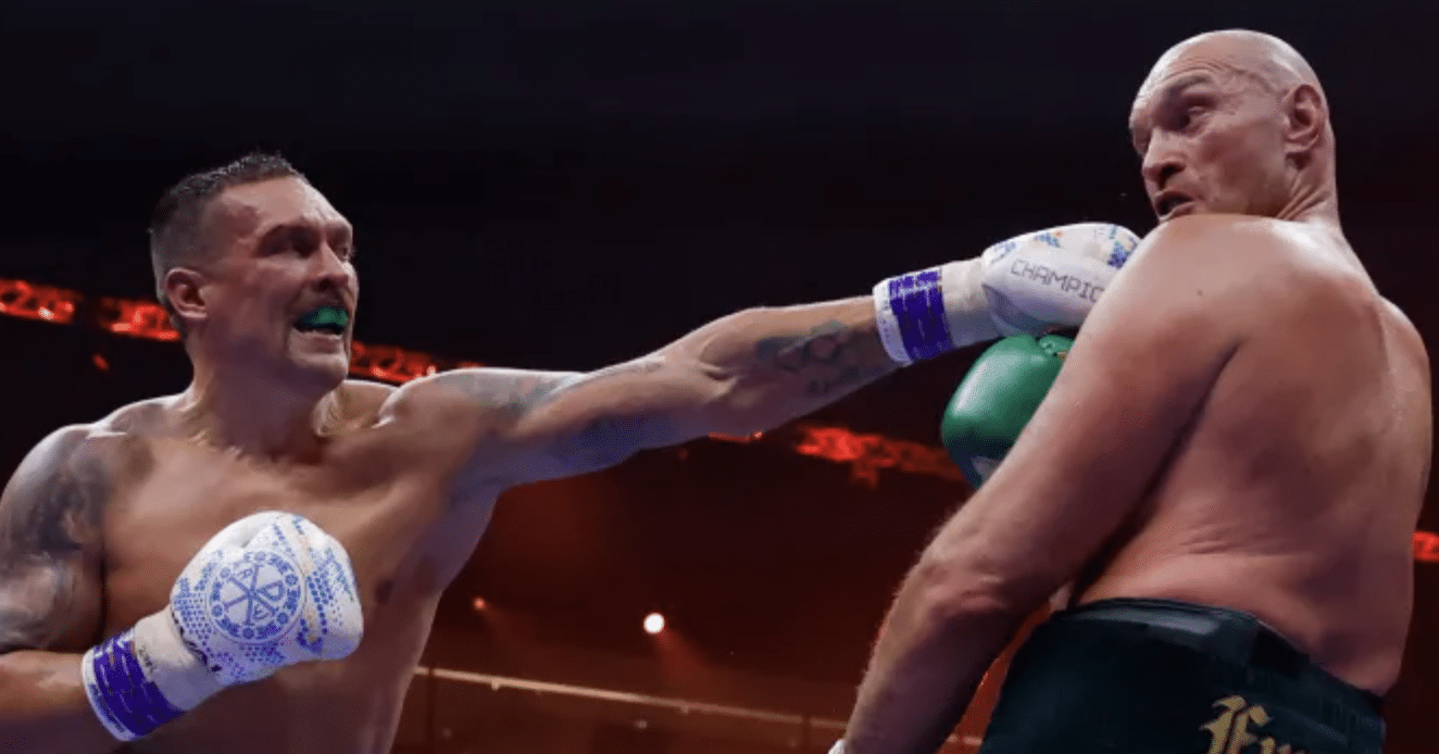 Fury Insists He Beat Usyk – ‘Usyk Knows He Didn’t Beat Me’
