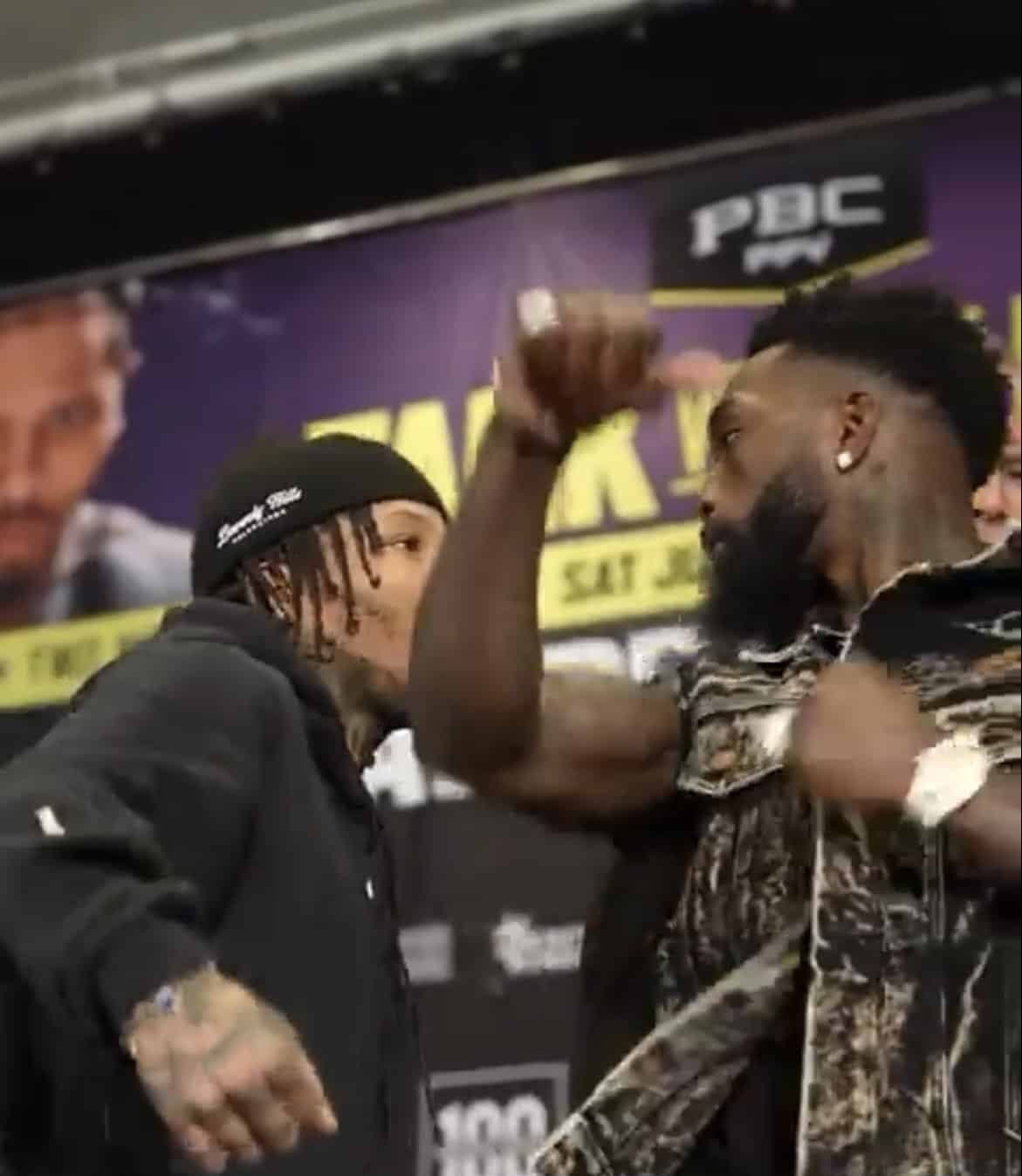 Gervonta Davis i Frank Martin zamalo došli do udaraca u svom poslednjem presingu