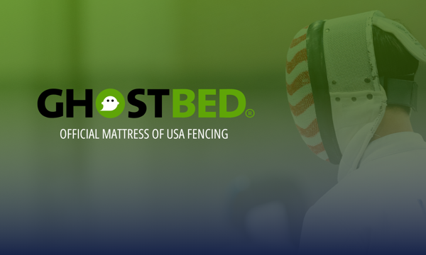 GhostBed proglašen zvaničnim dušekom usa mačevanja