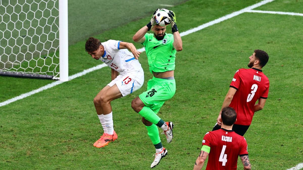 Gruzija: Đorđi Mamardašvili, otkrovenje Euro 2024 koji će animirati prozor transfera