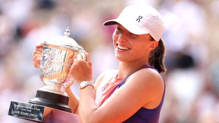 Sviatek je sada dobio 19 mečeva zaredom na turneji, a 21 meč zaredom na Rolan Garosu.