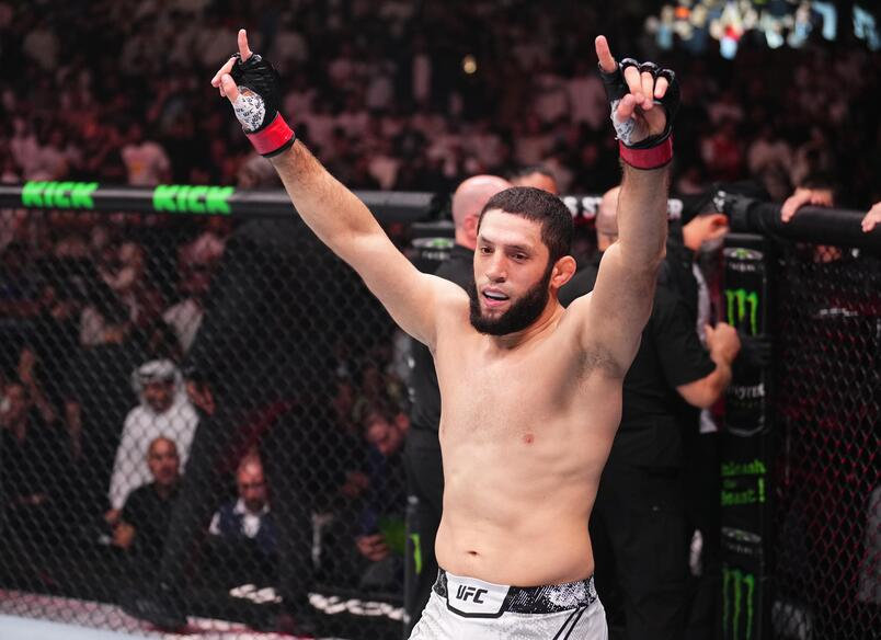 Ikram Aliskerov spreman da zablista u UFC Vegasu 93, ove subote