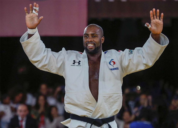 Judo Champion Teddy Riner