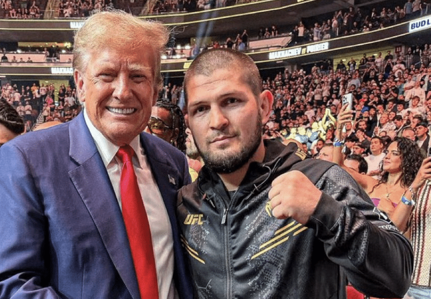 Kabib Nurmagomedov zatražio podršku Donalda Trampa za rat u Gazi