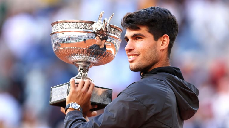 Alkaraz se prvi put probio u Top 5 ATP rang liste dva meseca posle svog 19. rođendana u julu 2022. godine.