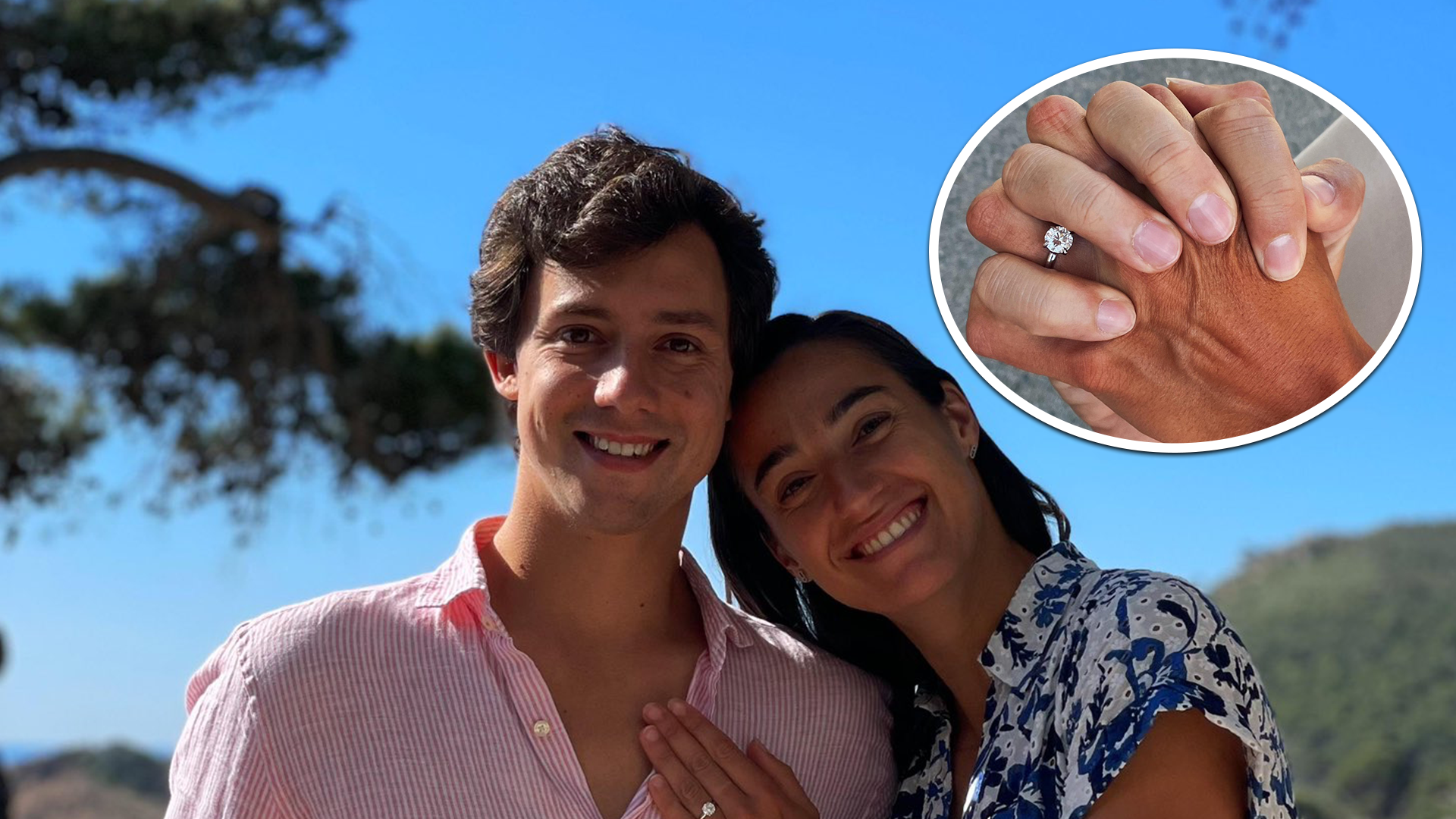 Karolina Garsija najavila veridbu sa partnerom, ko-voditeljka "Tenis insajder kluba" Borja Duran