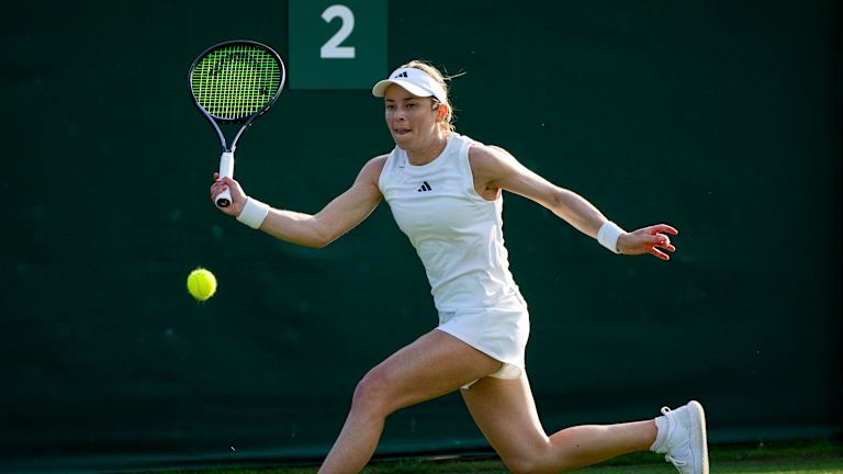 Volynets se sada nadmeće za devojačku pobedu u glavnom žrebu AELTC-a iz trećeg pokušaja.