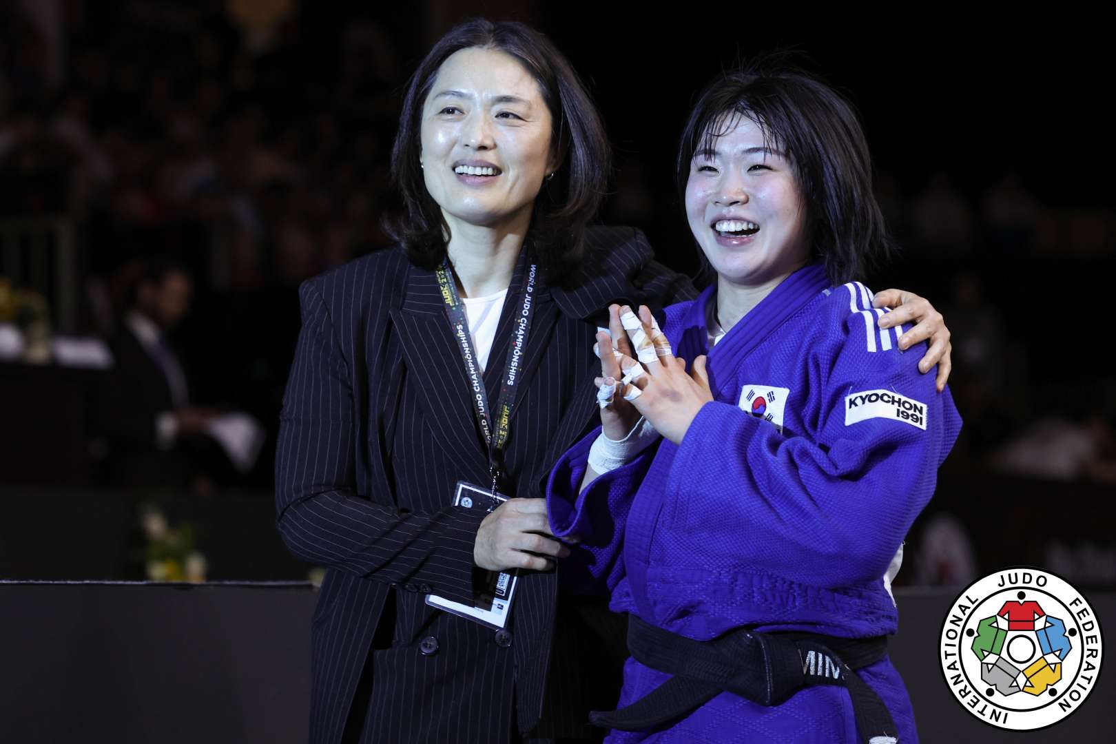 Kim Mi-Jung ima šansu sa Huhom da Koreji pruži još jednog olimpijskog šampiona