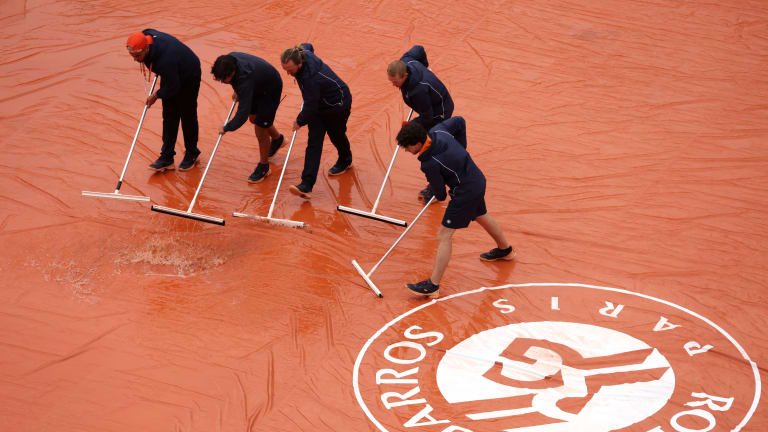Zajednički prizor na Rolan Garosu 2024.