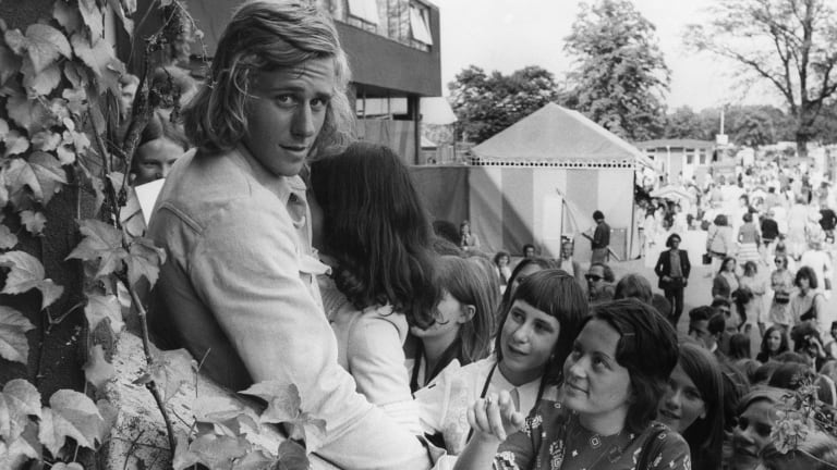 Pre nego što je postao Grend slem šampion, Bjorn Borg je bio tinejdžerski idol.