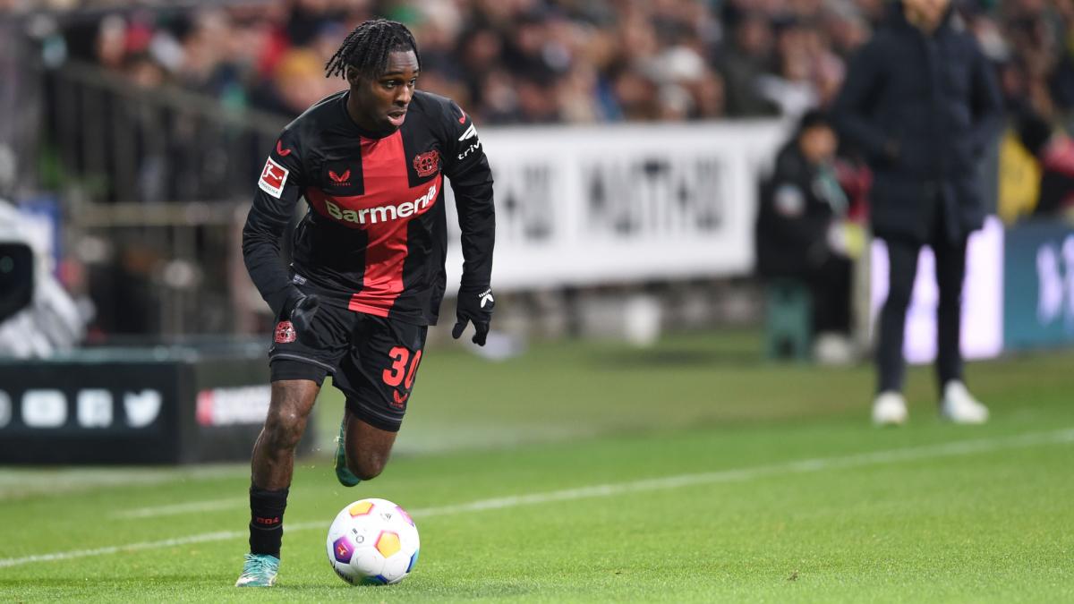 Leverkuzen, Barça: Jeremie Frimpong's cash outing on his future
