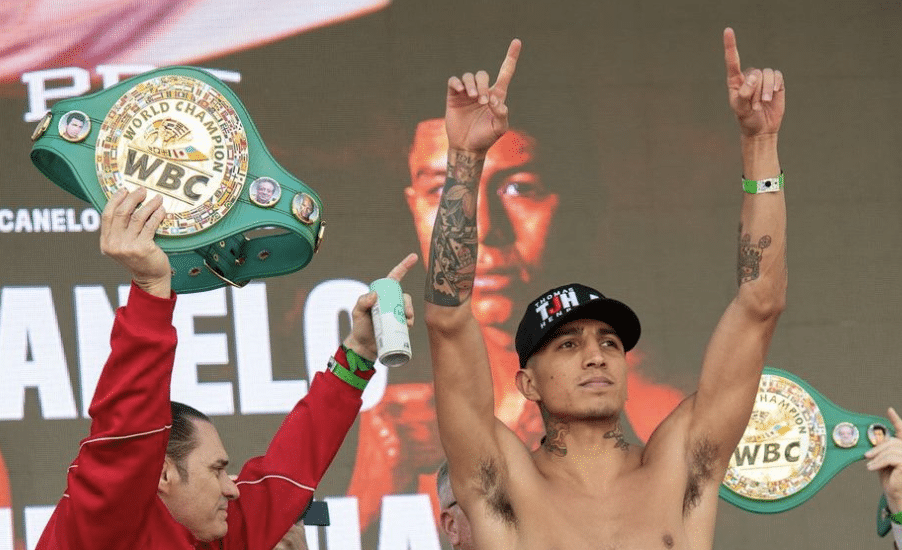 Mario Barrios povišen na punog WBC šampiona u velter kategoriji