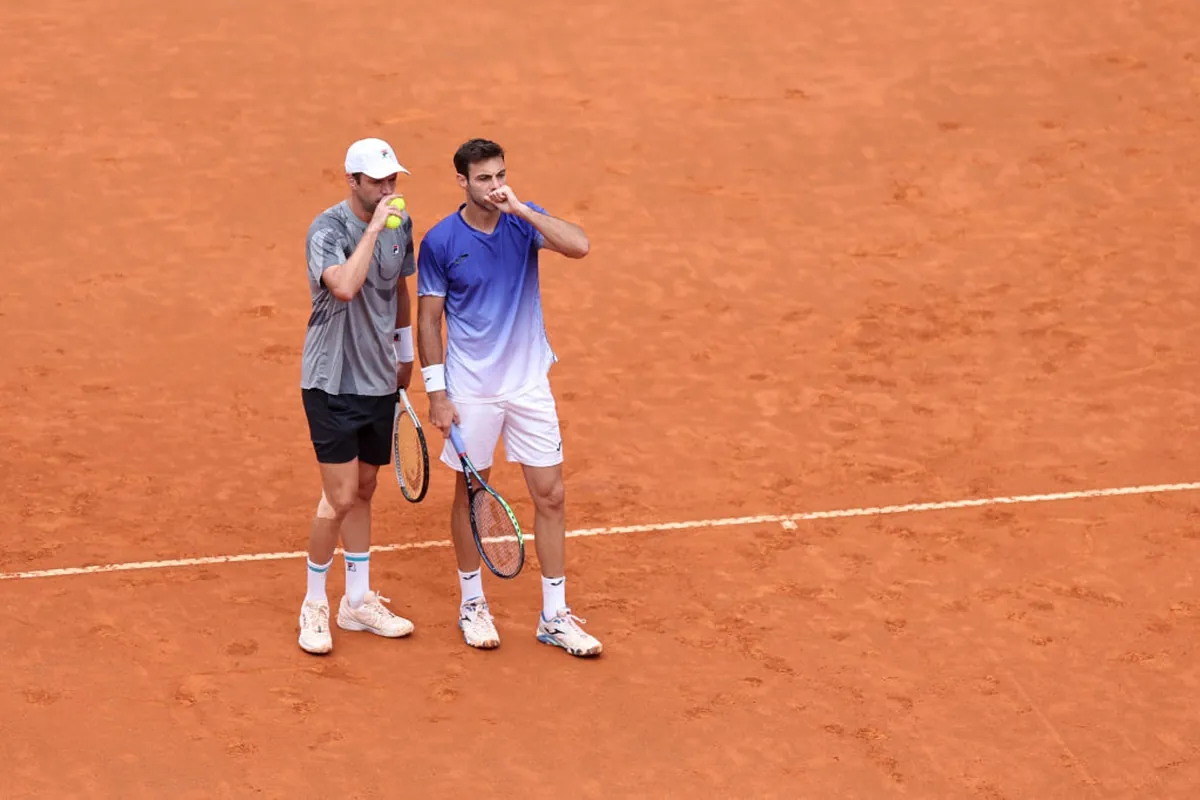 Marsel Granoljerov i Horacio Zeballos su i dalje bez izgubljenog seta (16-0) i već su u četvrtfinalu dubla