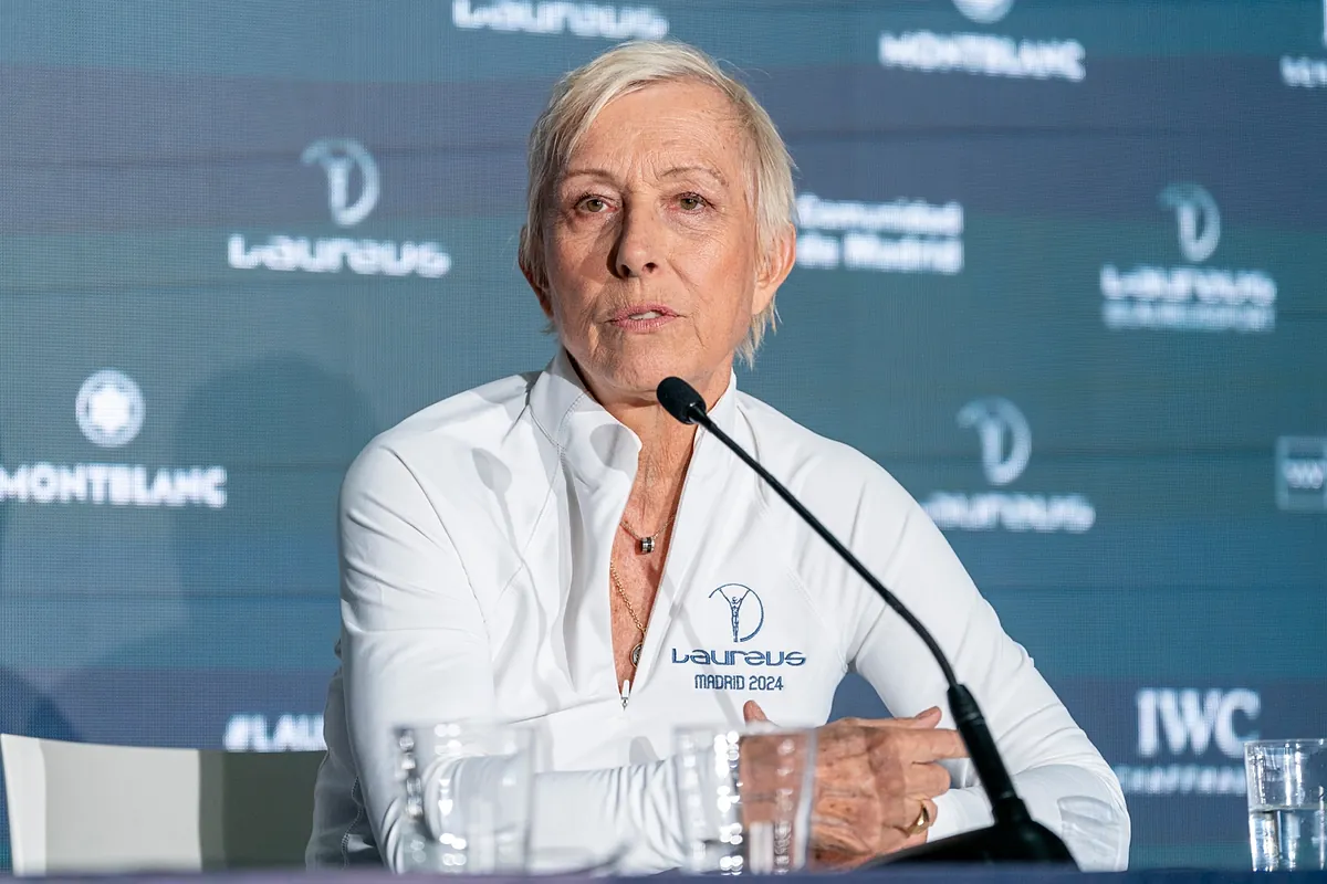Martina Navratilova i njen pobednički niz od 40 mečeva na Vimbldonu: "Skoro da zaboravljaš kako gubiš"