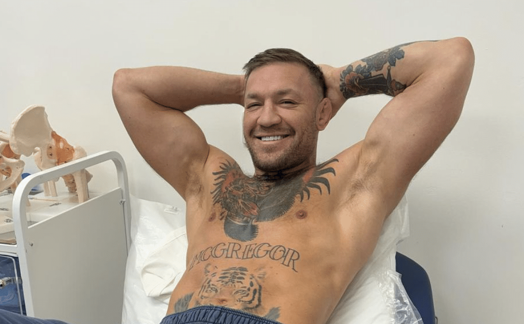 Mekgregor je zadobio povredu toeta zbog koje se UFC 303 povlačio