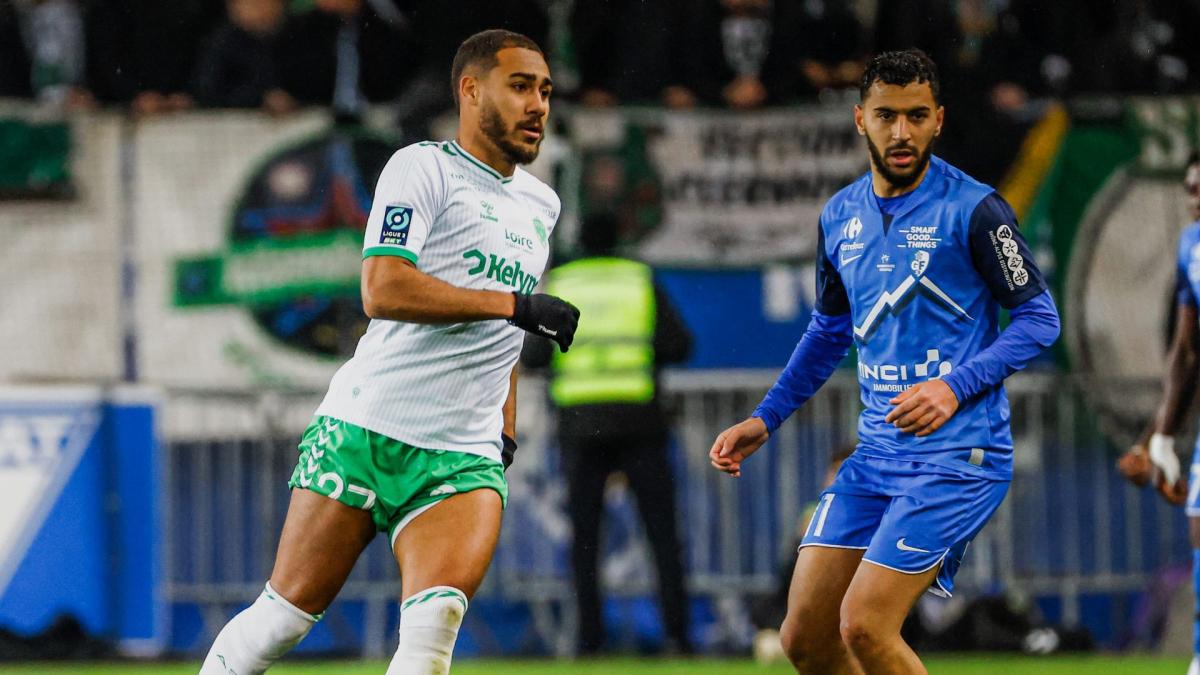 Mercato ASSE: Yvann Maçon pleases in Ligae 1