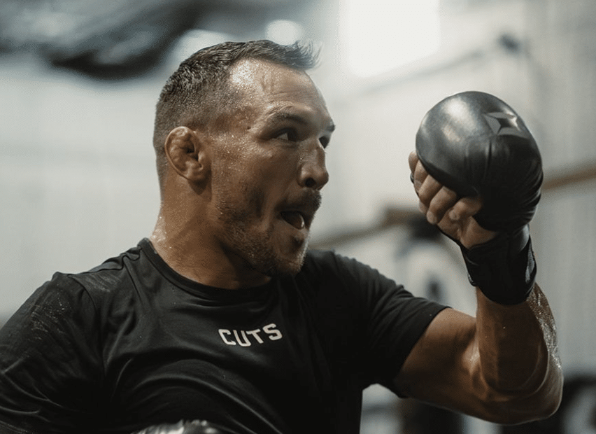 Michael Chandler zadirkuje borbu sa BMF šampionom Max Hollowayem