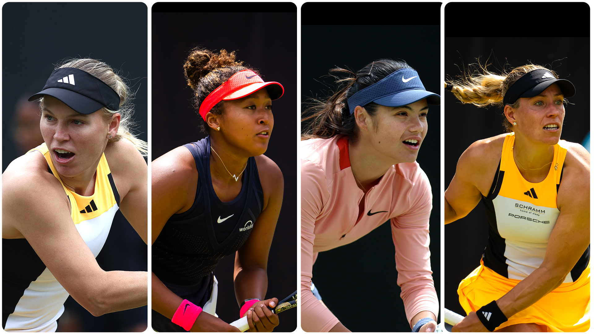 Naomi Osaka, Ema Radukanu, Karolina Voznijacki i Anđelik Kerber među džokerima na Vimbldonu