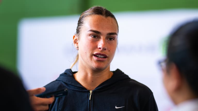 Sabalenka je igrala na Olimpijskim igrama u Tokiju 2021. godine, a izgubila je u drugom kolu.