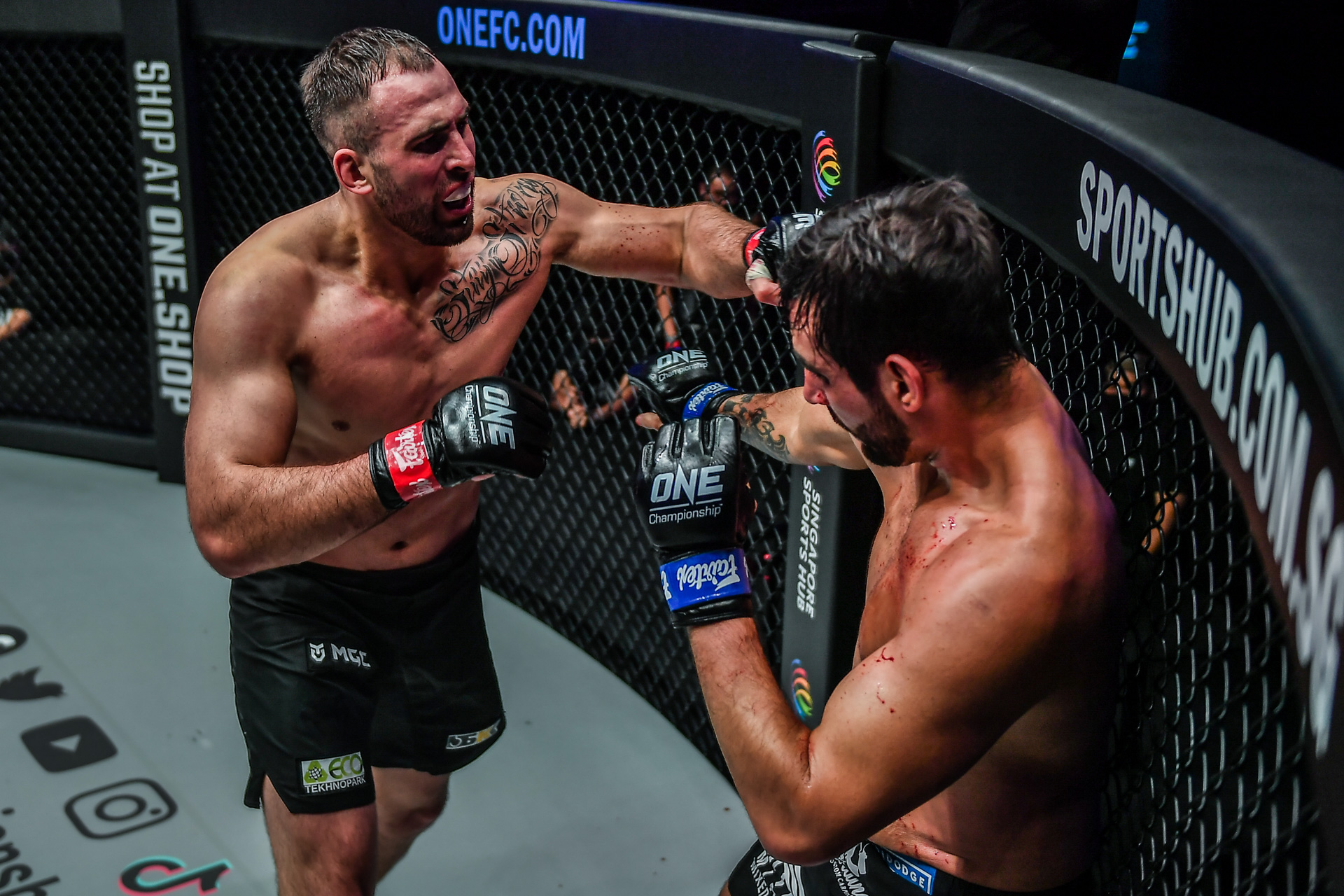 Kirill Grishenko defeats Dustin Joynson by unanimous decision at ONE: NEXTGEN.