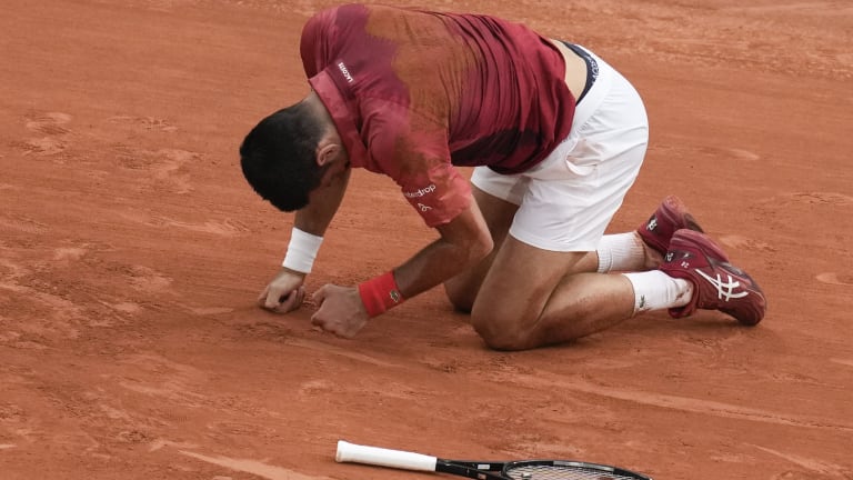 Tenis Frenč Open Đoković se povlači