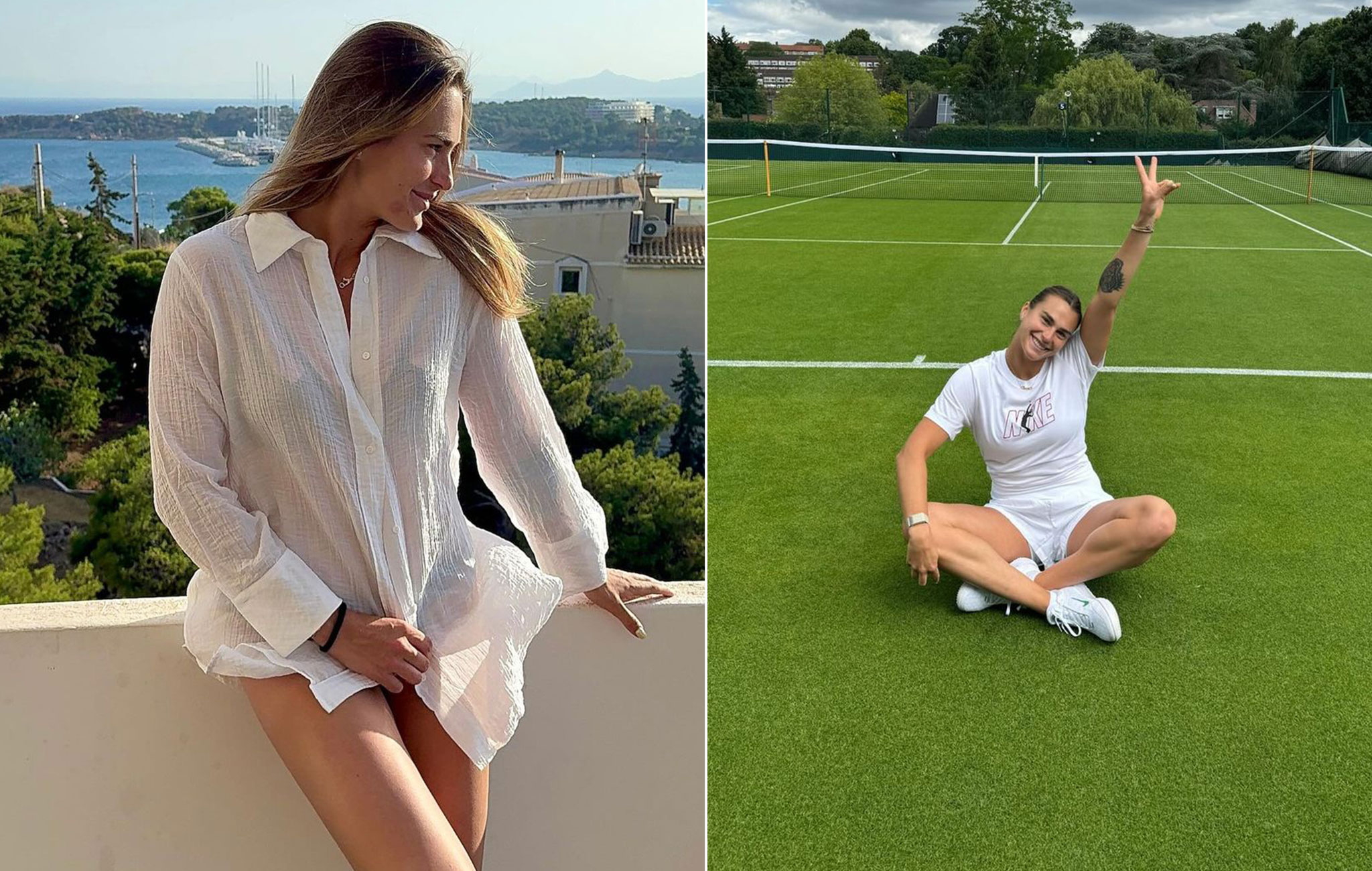Od Grčke do trave: 'Napunjena' Arjana Sabalenka počela pripreme za Vimbldon posle bolesti