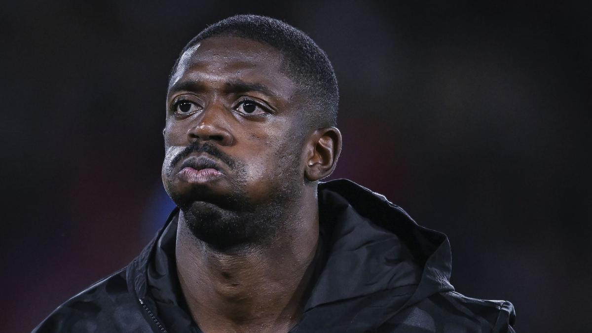 Ousmane Dembélé's tackle on FC Barcelona and Xavi