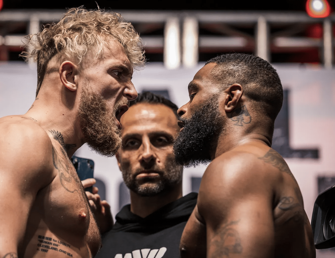 PFL's Dan Hardy Proposes Jake Paul vs. Tyron Woodley MMA Clash