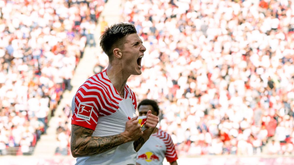 RB Lajpcig: Benjamin Šeško produžio ugovor do 2029.