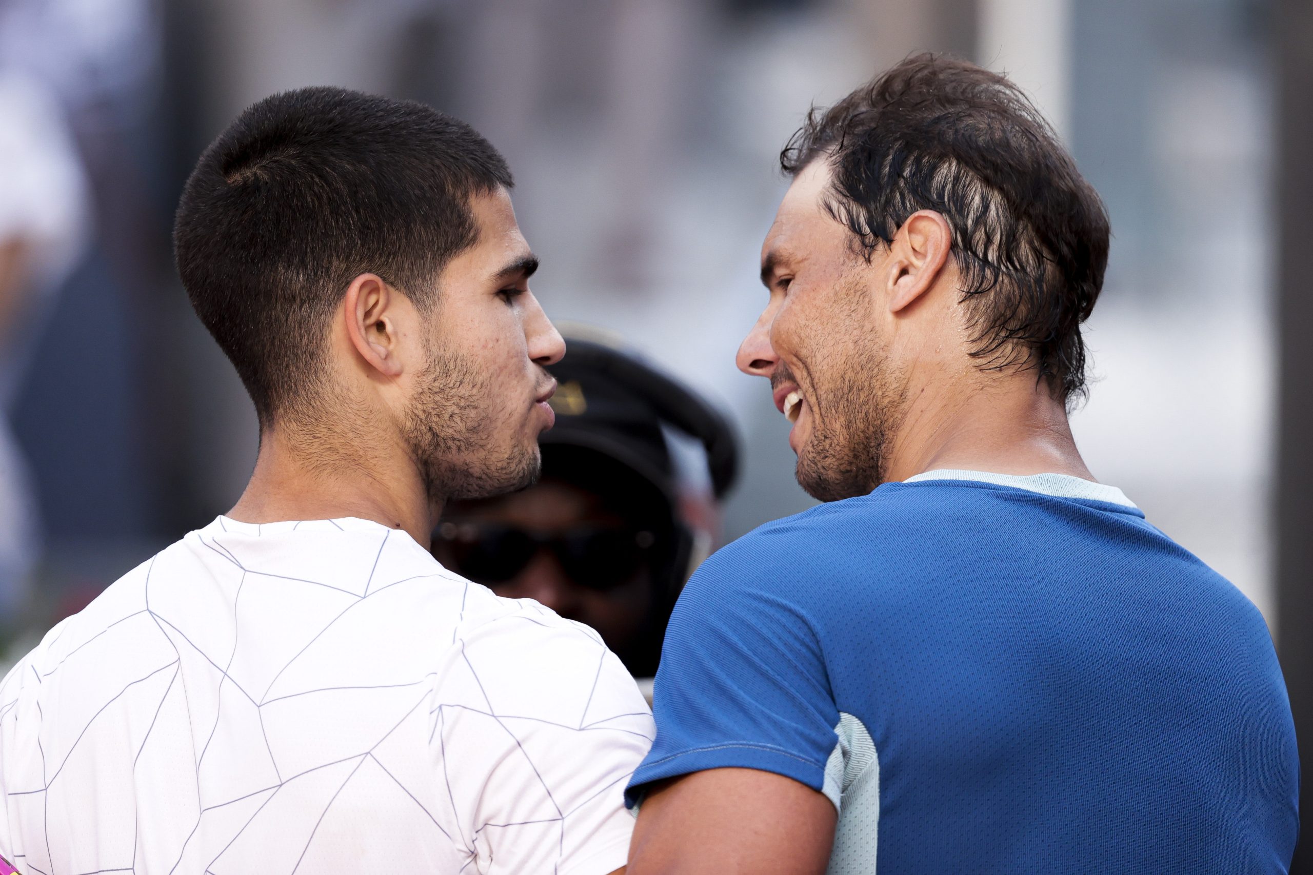 Rafael Nadal čestitao Karlosu Alkarazu posle 'neizmerne' pobede na Rolan Garosu